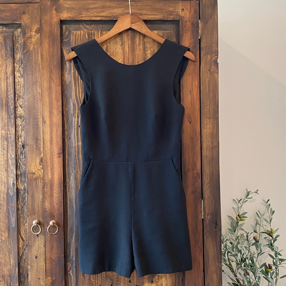 Club Monaco Black Romper